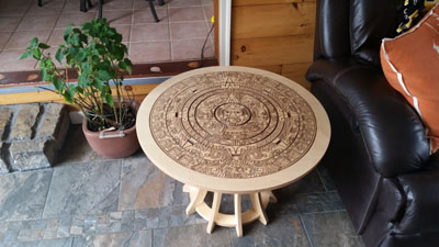 30" Mayan Table